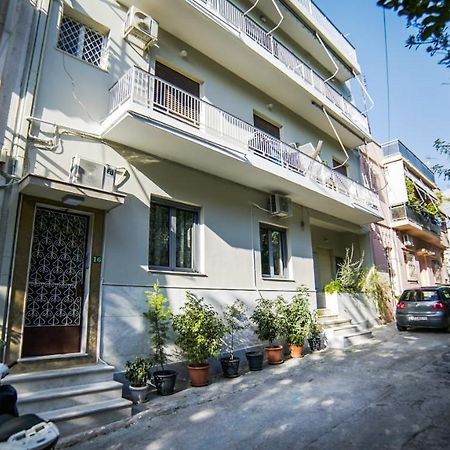 D16 Athens Apartment - 5' Mins To Petralona Metro Eksteriør billede